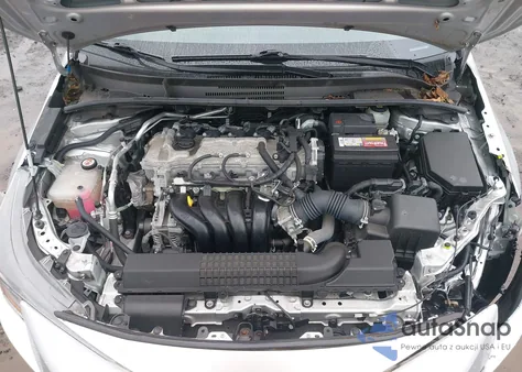 2022 Toyota Corolla Le z USA, uszkodzony, nr VIN JTDEPMAE2N3019240